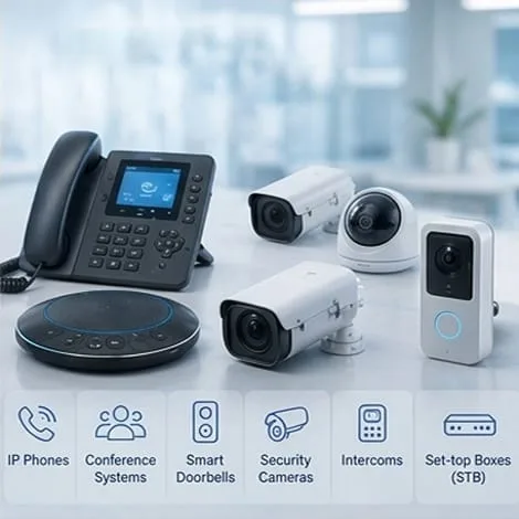 Communication, Networking & Security